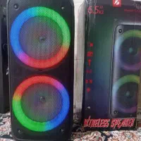 اسپیکر بلوتوث فلش معماری کابل میکروغن شارژی بزرگ