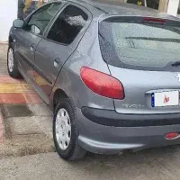 پژو 206 تیپ 2 مدل ۱۳۸۶ طوسی شاسی سالم|خودرو سواری و وانت|تربت‌حیدریه, بهزیستی|دیوار