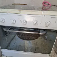 بخاری نیک کالا 8000 و اجاق گاز طرح فر