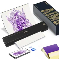 پرینتر تاتو پرینتر حرارتی پرینتر استنسیل تتو