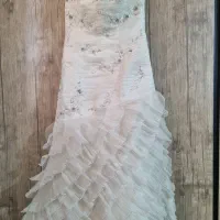 لباس عروس در حد نو|لباس|شیراز, دشت چنار|دیوار