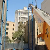 اجاره انواع جرثقیل سبک و سنگین از هفت تن تا 80تن|خدمات حمل و نقل|مشهد, جاهد شهر|دیوار