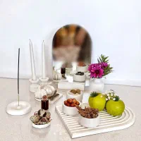 فروش عمده هفت سین سنگ مصنوعی