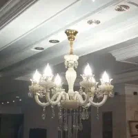 آویز سقفی|لوستر و چراغ آویز|قم, زنبیل آباد|دیوار