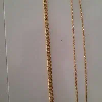 دستبند کارتیر و زنجیر طلا ۲۵۰ بالای تابلو