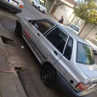 پراید مدل 86 دوگانه
