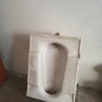 سنگ توالت و روشور چینی اصل قدیم