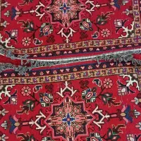 دوتا فرش پادری دست بافت تازه از دارافتاده|پادری|تبریز, |دیوار