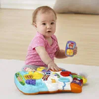 واکر آموزشی موزیکال دو کاره کودک vtech|اسباب و اثاث بچه|اصفهان, جلفا|دیوار