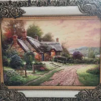 تابلو فرش ماشینی