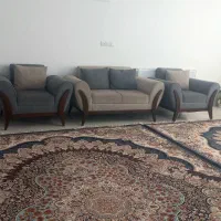 مبلمان ۹نفره مینیمال طوسی و کرم