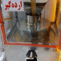 ارده گیری در حضوری مشتری