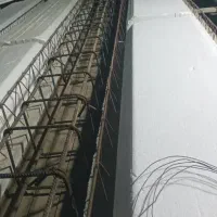 بافت شناژ اجرای سقف