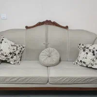 مبل هفت نفره|مبلمان خانگی و میز عسلی|پاکدشت, پارچین|دیوار