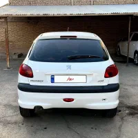 پژو ۲۰۶ تیپ ۵ فول|خودرو سواری و وانت|کرج, مصباح|دیوار