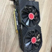 کارت گرافیک در حد نو Rx580