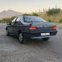 پژو405SLXخاکستری متالیک97
