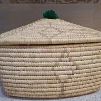 سبد حصیری(کپو) جای نگهداری نان