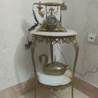 میز تلفن،تلفن،قو و جاکلیدی برنج
