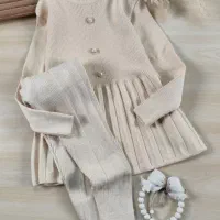 ست بافت|کفش و لباس بچه|مهاباد (آذربایجان غربی), |دیوار