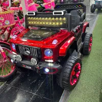 ماشین شارژی بنز قرمز