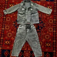 کت شلوار لی اسپرت بچگانه