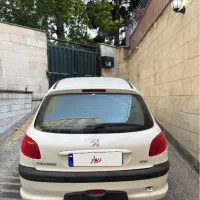 ۲۰۶ تیپ ۲ مدل ۹۶ کم کارکرد