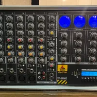 پاوراکو امپلی میکسر  ۴ کانال D&D