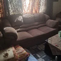 یه دست مبل ۷نفره نونو بخدا ومیز ناهر خوری ۶نفره|مبلمان خانگی و میز عسلی|شاهین‌شهر, شهرک گلدیس|دیوار