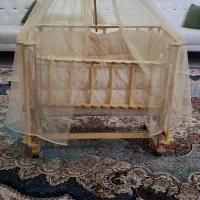 تخت و گهواره کنار مادر 5/500|تخت و صندلی بچه|دزفول, |دیوار