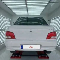 پراید مدل 97 بی رنگ