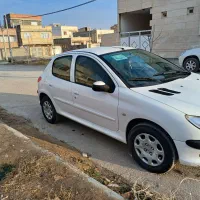 پژو۲۰۶ مدل ۹۵ تیپ ۵