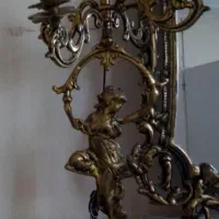 آینه و شمعدان برنز|آینه|فردیس, فردیس|دیوار