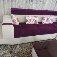 مبل ال خوشرنگ|مبلمان خانگی و میز عسلی|قم, چهل درخت|دیوار