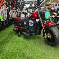 موتورشارژی بتمن قرمز