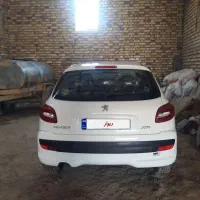 207tu3 پژو|خودرو سواری و وانت|بیجار, |دیوار