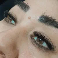 کاشت مژه تخصصی و لیفت لمینت مژه و ابرو|خدمات آرایشگری و زیبایی|مشهد, گلبرگ شمالی|دیوار