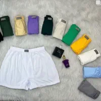 پخش عمده شورت پادار مردانه نخ پنبه