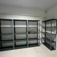 نبشی سرهمی 50متر قفسه*همراه کفی و پیچ