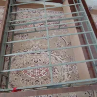 کفی تخت ۲ نفره فلزی جک دار