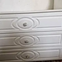 کمد ام دی اف سه کشویی نوی نو|جاکفشی، کمد، دراور|عجب شیر, |دیوار