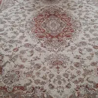 یک جفت فرش ۱۲ متری زمرد مشهد و وسایل منزل