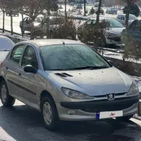 ۲۰۶ تیپ ۲ بدون رنگ