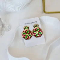 گوشواره های دستساز رزینی|بدلیجات|کرج, گوهردشت|دیوار