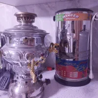 سماور خرد کن در حد نو