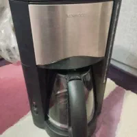 قهوه ساز فرانسه و چایی ساز کنوود اتوماتیک نونو|سماور، چای‌ساز، قهوه‌ساز|کرمان, |دیوار