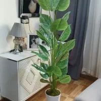 درختچه های کنار سالنی|گل مصنوعی|کرج, گلدشت|دیوار