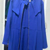 مانتو مجلسی جنس کرپ مازاراتی