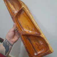 ظروف روستیک چوبی|ظروف سرو و پذیرایی|خان ببین, |دیوار