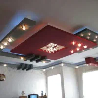 اجرای کناف، پی وی سی ،تایل